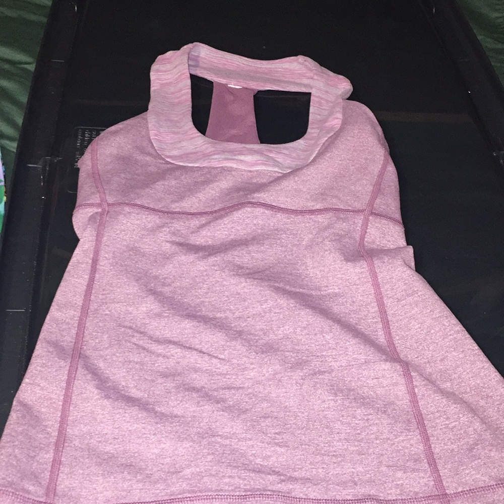 Purple tank top